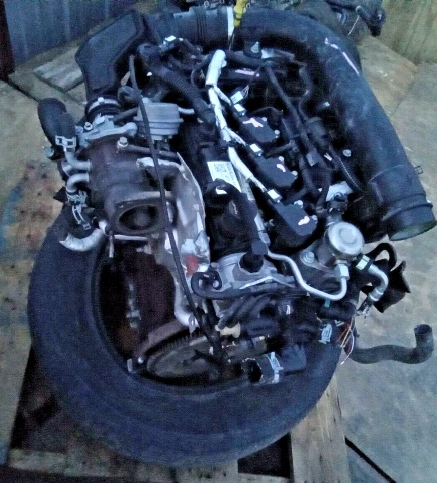 18 19 20 21 FORD ECOSPORT 1.0L 3 CYL ENGINE MOTOR W/TURBO ASSEMBLY VIN E 96K MIL