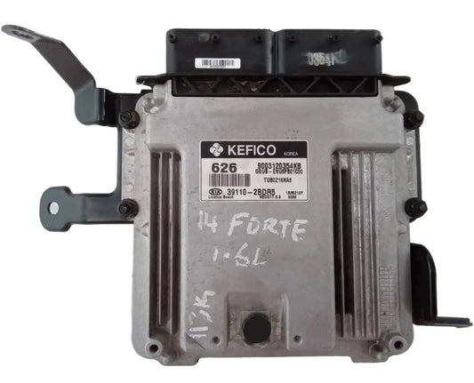 2014 KIA FORTE 1.6L ENGINE COMPUTER CONTROL MODULE ECU ECM 39110-2BDR5