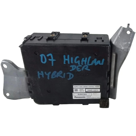 2006-2013 TOYOTA HIGHLANDER CAMRY BRAKE CONTROL POWER SUPPLY MODULE 89680-33010