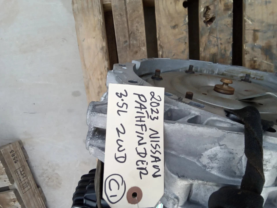 2023 2024 NISSAN PATHFINDER INFINITI QX60 3.5L 2WD 4X2 TRANSMISSION ASSEMBLY 25K