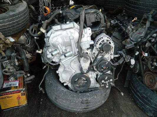 13 14 15 16 17 18 19 NISSAN SENTRA 1.8L ENGINE MOTOR ASSEMBLY 66K MILES MR18DE