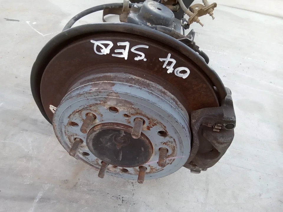 2001 2002 2003 2004 TOYOTA SEQUOIA REAR END DIFFERENTIAL CARRIER AXLE