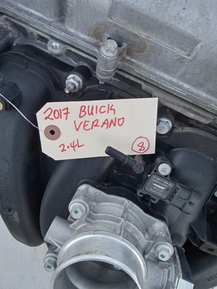 Chevy Equinox Captiva GMC Terrain Buick Verano Lacrosse Regal 2.4L ENGINE MOTOR