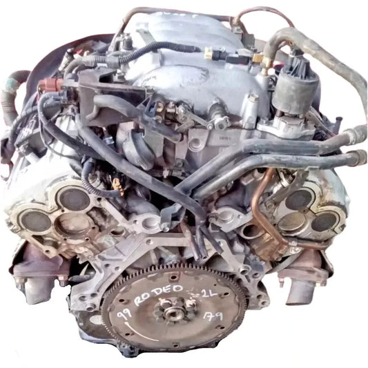 1998 1999 ISUZU RODEO 3.2L V6 ENGINE MOTOR ASSEMBLY VIN W 8TH DIGIT 179K MILES