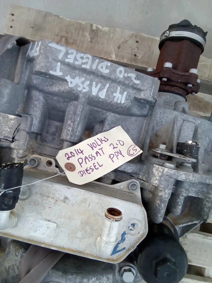 13 14 15 VOLKSWAGEN PASSAT TDI DIESEL 2.0L DSG AUTOMATIC TRANSMISSION PPY 02E
