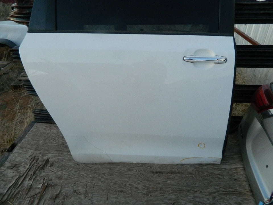 2011 2012 2013 2014 TOYOTA SIENNA REAR RIGHT PASSENGER SIDE DOOR ASSEMBLY