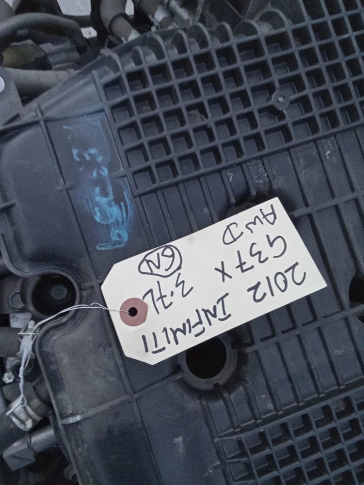 12-13 INFINITI G37X G37 14-17 QX50 14-15 Q50 AWD 4X4 3.7L ENGINE MOTOR VQ37VHR