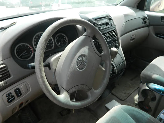 2004 2005 2006 2007 2008 2009 2010 TOYOTA SIENNA Driver Steering Wheel AIRB