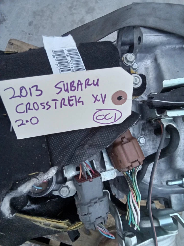 13 SUBARU CROSSTREK XV IMPREZA 2.0L CVT AWD AUTOMATIC TRANSMISSION TR580GD6AA
