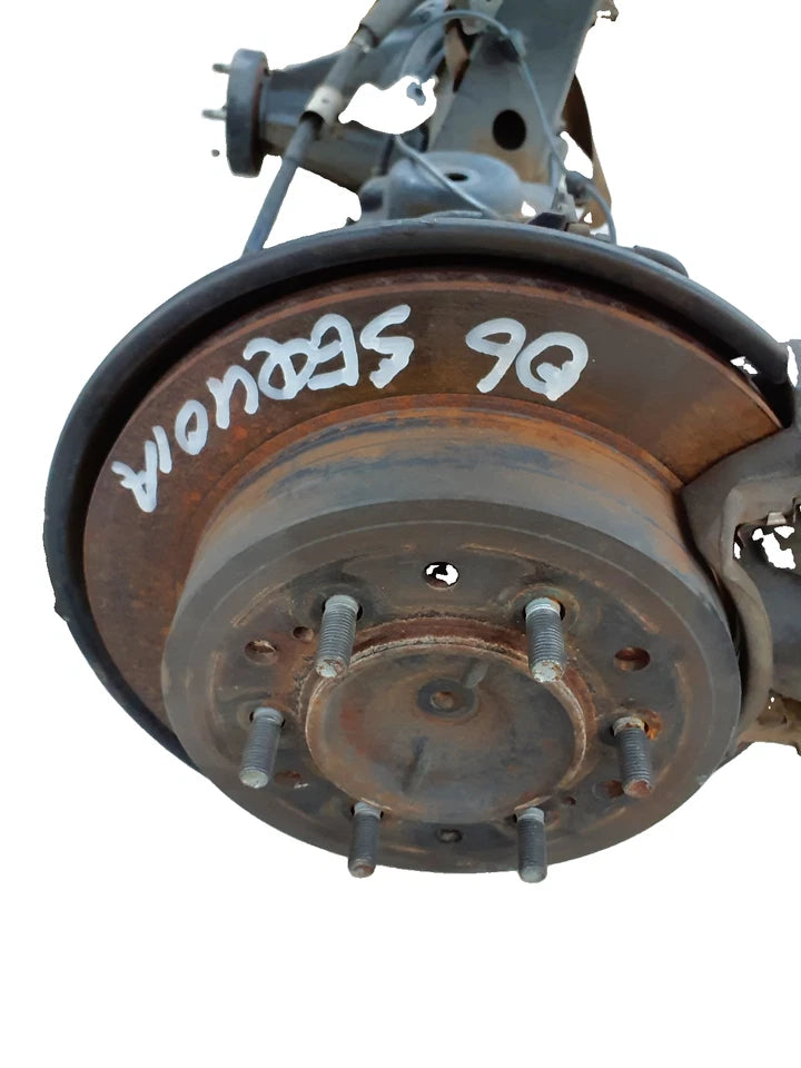 2005 2006 2007 TOYOTA SEQUOIA REAR END DIFFERENTIAL CARRIER AXLE