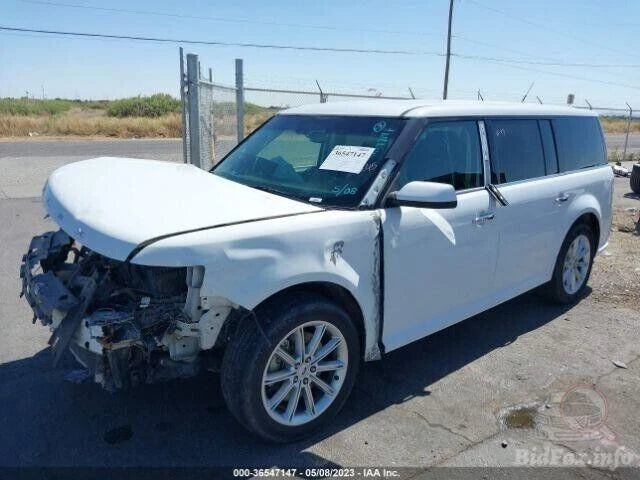 15-19 FORD FLEX EXPLORER TAURUS EDGE 3.5L ENGINE MOTOR ASSY W/O OIL COOLER 79K M