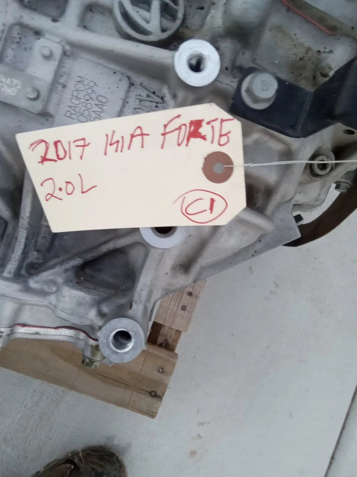 2017 2018 KIA FORTE SEDAN 2.0L AUTOMATIC TRANSMISSION ASSEMBLY A6GF12