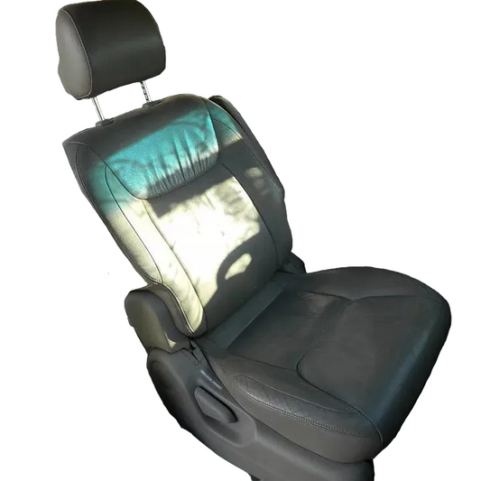 TOYOTA SIENNA FRONT RIGHT PASSENGER MANUAL SEAT - LEATHER