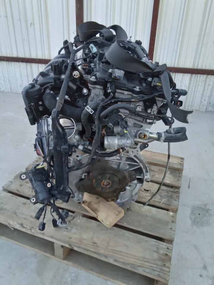 14 15 16 HYUNDAI ELANTRA 1.8L ENGINE MOTOR ASSEMBLY VIN E G4NB ULEV GRADE A