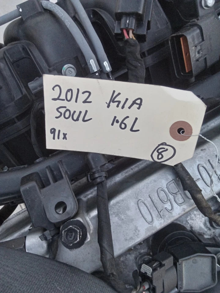 12 13 14 15 KIA RIO AT 2012 2013 KIA SOUL 1.6L ENGINE MOTOR VIN 5 & 3 8TH DIG