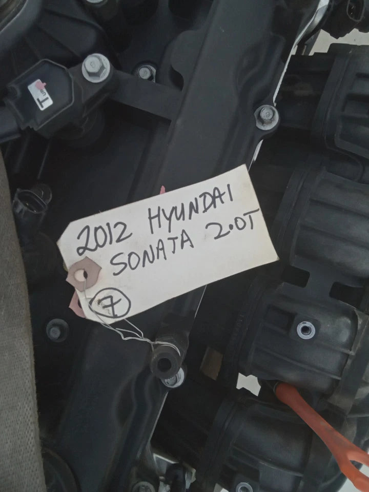 12 13 14 15 KIA OPTIMA 11 12 13 14 HYUNDAI SONATA 2.0L W/TURBO ENGINE MOTOR ASSY