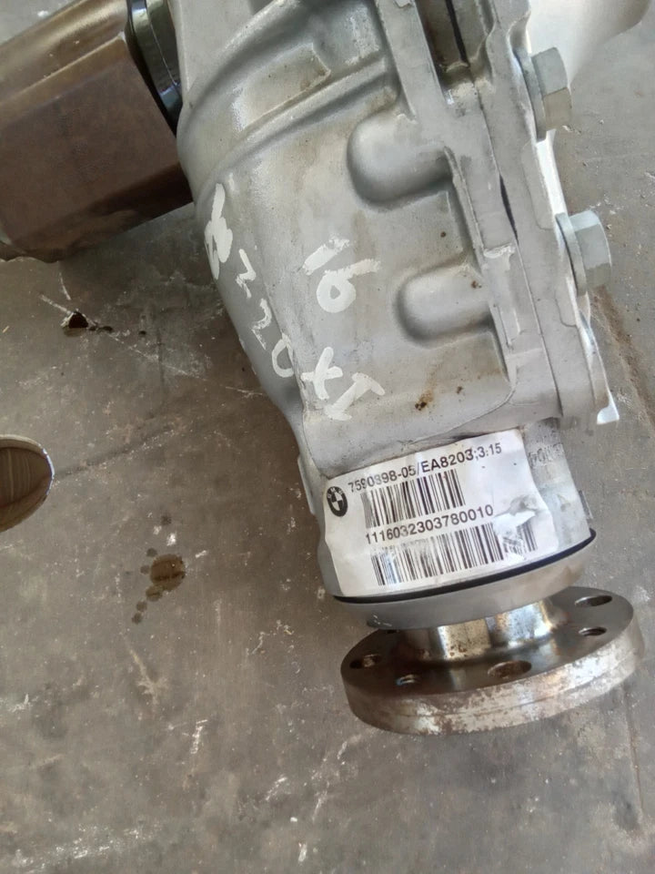 13-18 BMW X3 X5 328I 320I 228I 428I AUTO AWD FRONT DIFFERENTIAL CARRIER N26 N20