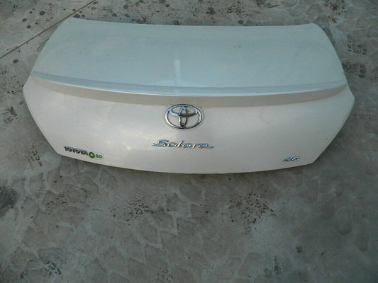 2004 2005 2006 2007 2008  TOYOTA SOLARA TRUNK LID HATCH WITH SPOILER