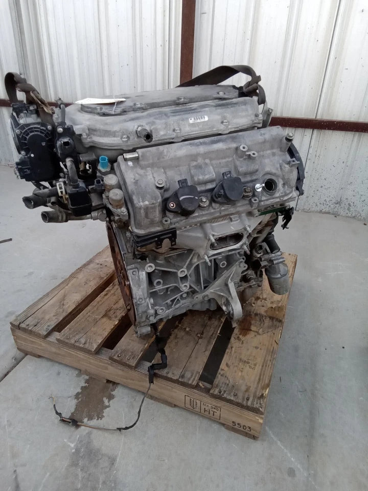 11 12 13 14 15 16 17 HONDA ODYSSEY V6 3.5L 2WD VIN 5 ENGINE MOTOR ASSEMBLY J35Z8