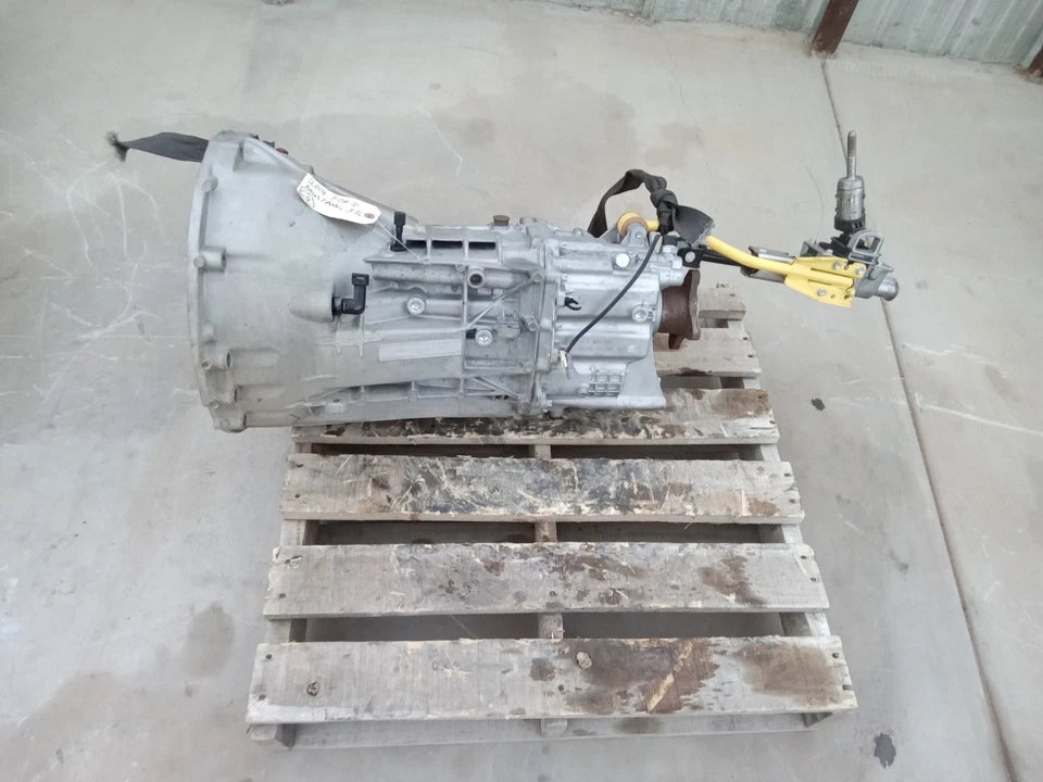2011 2012 2013 2014 FORD MUSTANG 3.7L MANUAL STANDARD TRANSMISSION MT CR337003BF