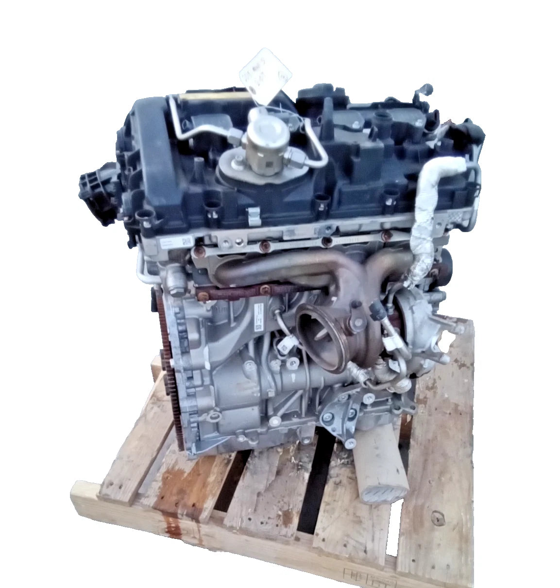 15-17 MINI COOPER S 4DR 17-18 COUNTRYMAN S 16-17 CLUBMAN S 2.0L ENGINE MOTOR