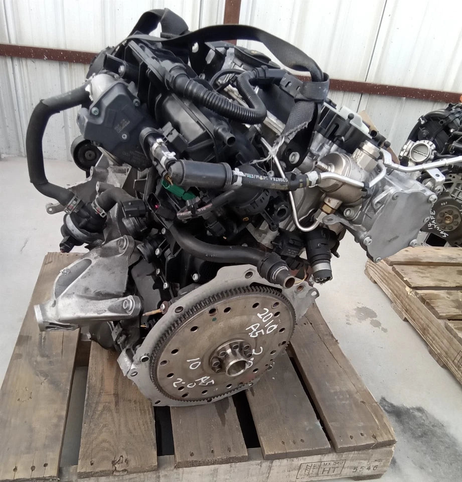11-12 AUDI Q5 09-12 AUDI A4 10-12 AUDI A5 CC 2.0L ENGINE MOTOR ASSEMBLY CAEB