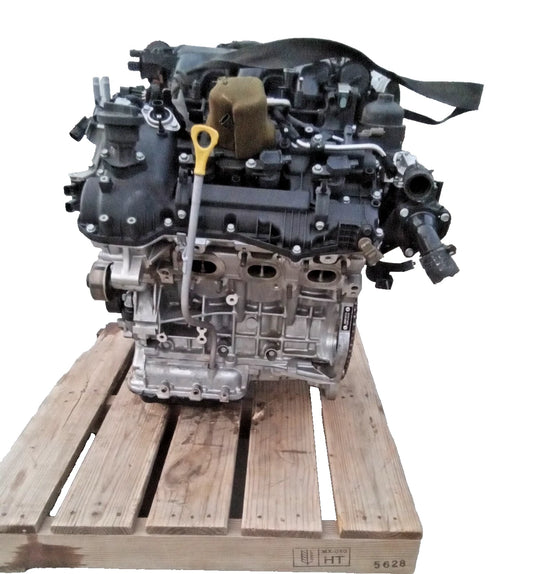 14 15 16 17 18 KIA SORENTO 3.3L V6 ENGINE MOTOR ASSEMBLY VIN 5 & 7 G6DH 93K MILE