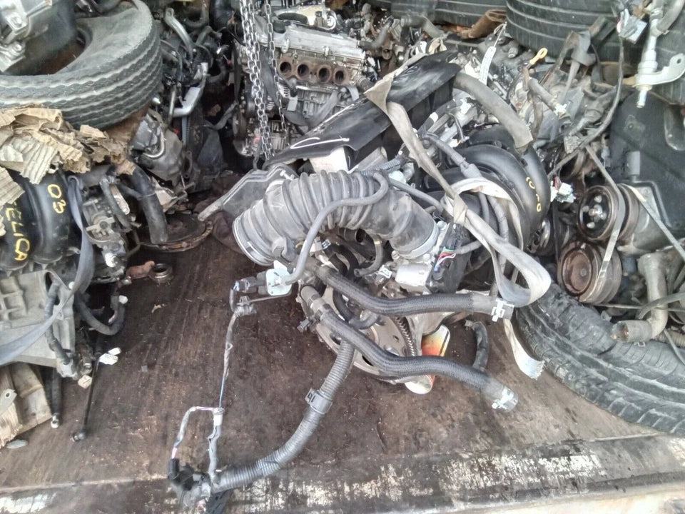 08 09 10 11 12 13 14 15 SCION XB 2.4L 4CYL ENGINE MOTOR ASSEMBLY 2AZFE VIN 1