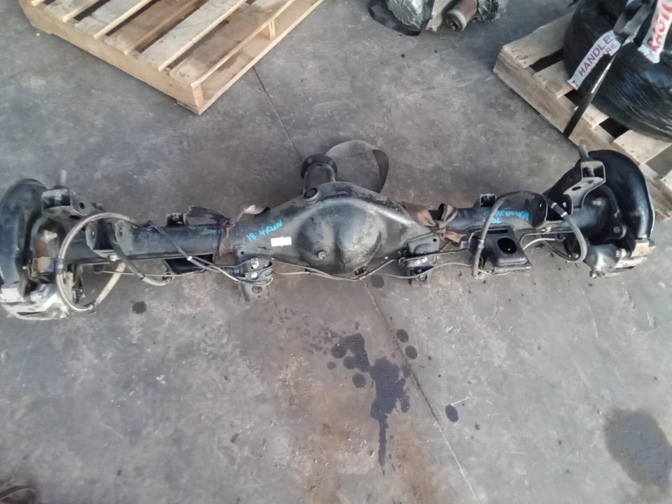 2010-2023 TOYOTA 4RUNNER 4.0L REAR DIFFERENTIAL AXLE CARRIER REAR END W/O LOCKER