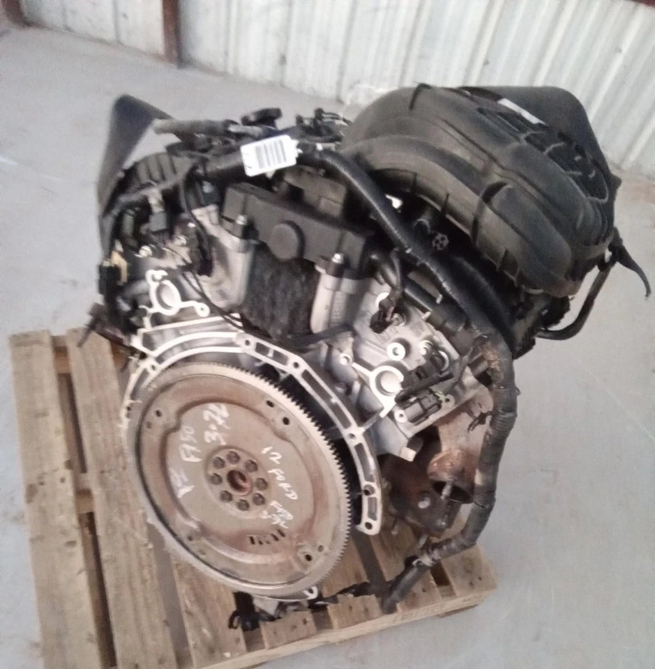 11-14 F150 TRUCK 15 FORD TRANSIT T150 T250 T350 3.7L V6 ENGINE MOTOR ASSY VIN M