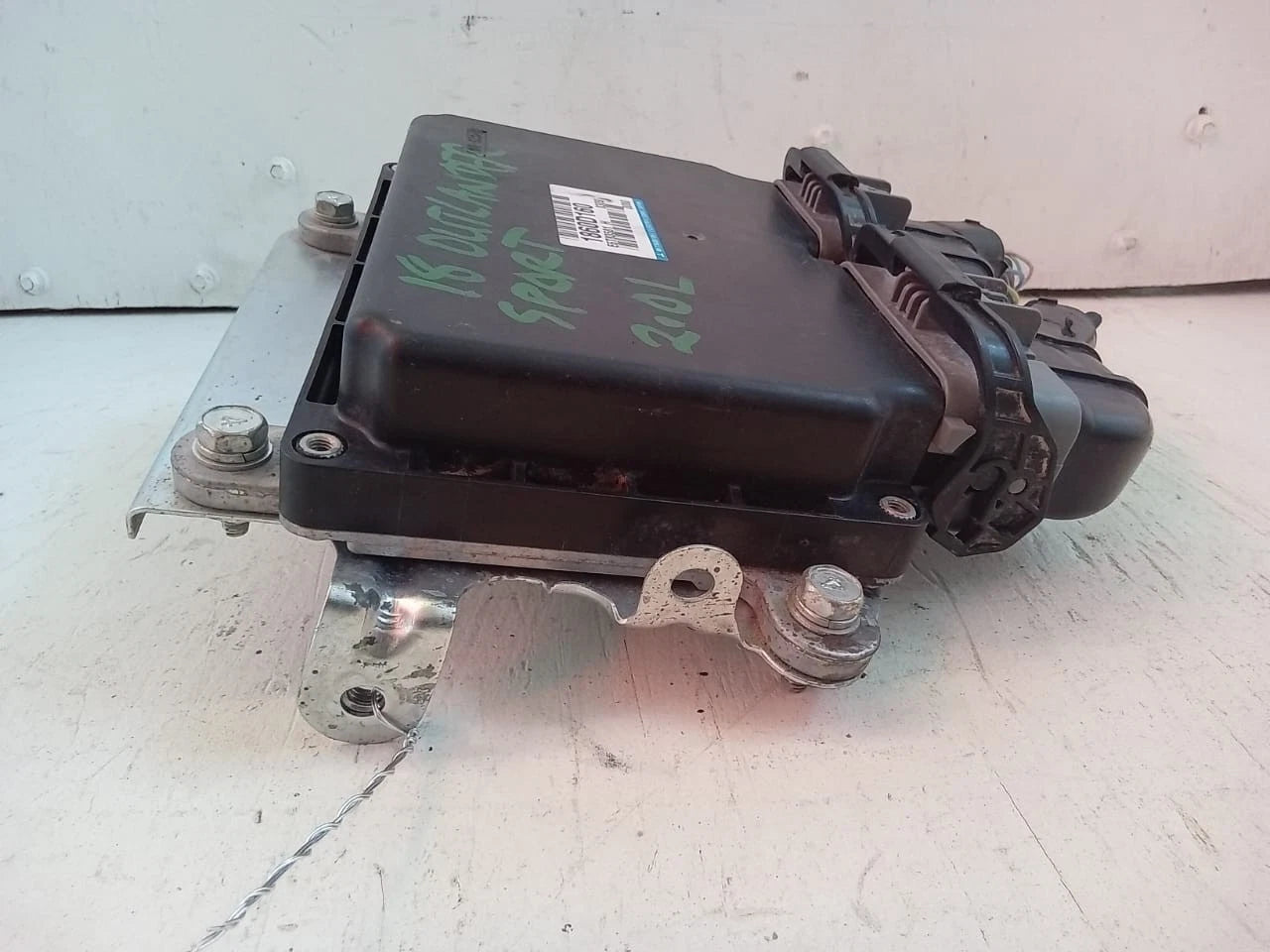 2018 MITSUBISHI OUTLANDER SPORT 2.0L ENGINE COMPUTER CONTROL MODULE ECU ECM E6T83581 1860D160