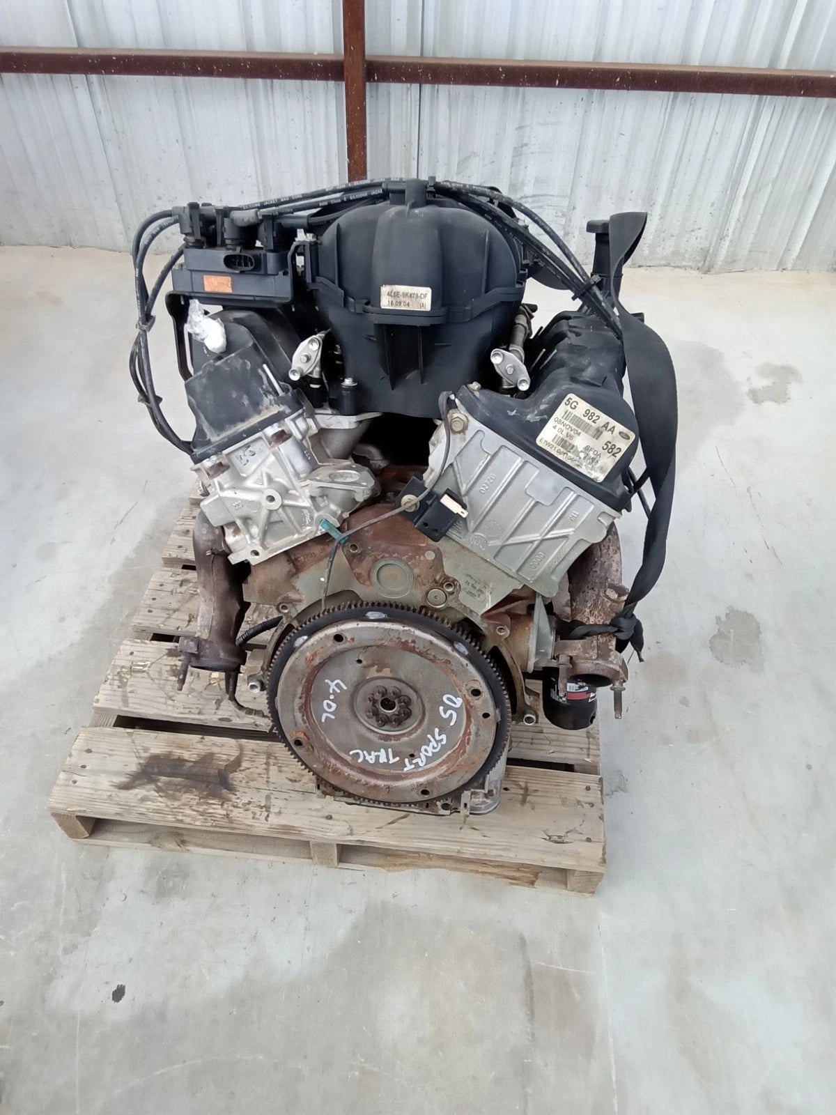 05 06 Ford Ranger VIN E Explorer Sport Trac VIN K 4.0L V6 ENGINE MOTOR ASSEMBLY
