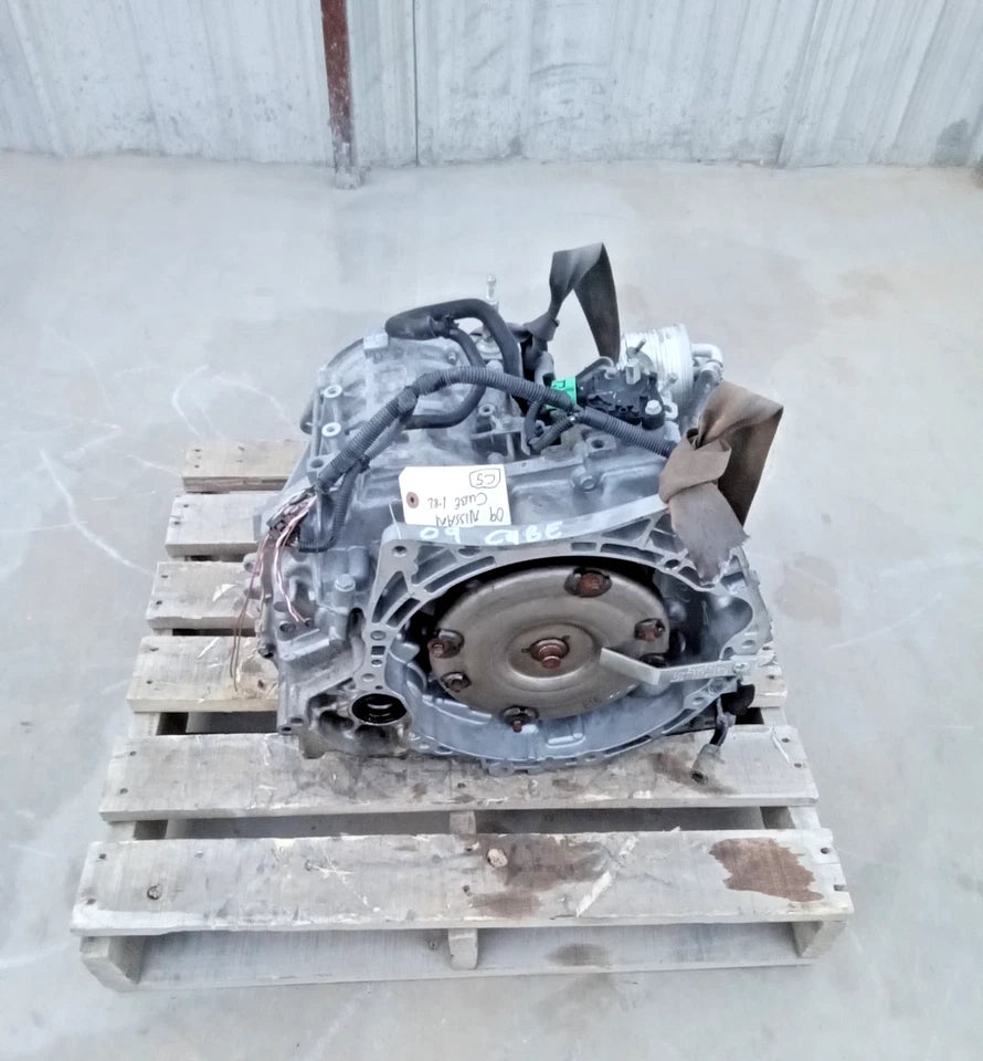 09 10 11 12 13 14 NISSAN CUBE 10-12 VERSA 1.8L CVT AUTOMATIC TRANSMISSION