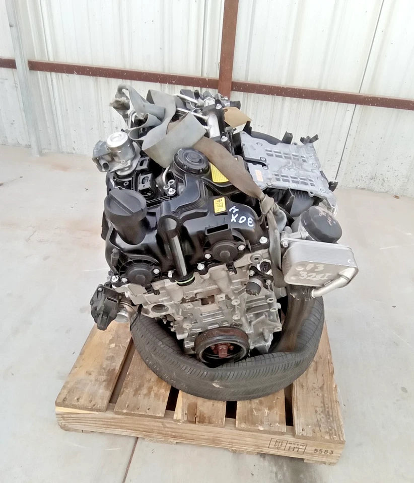 14-16 BMW 428i 12-16 BMW 328i 328 GT RWD 2.0L W/TURBO ENGINE MOTOR ASSEMBLY N26