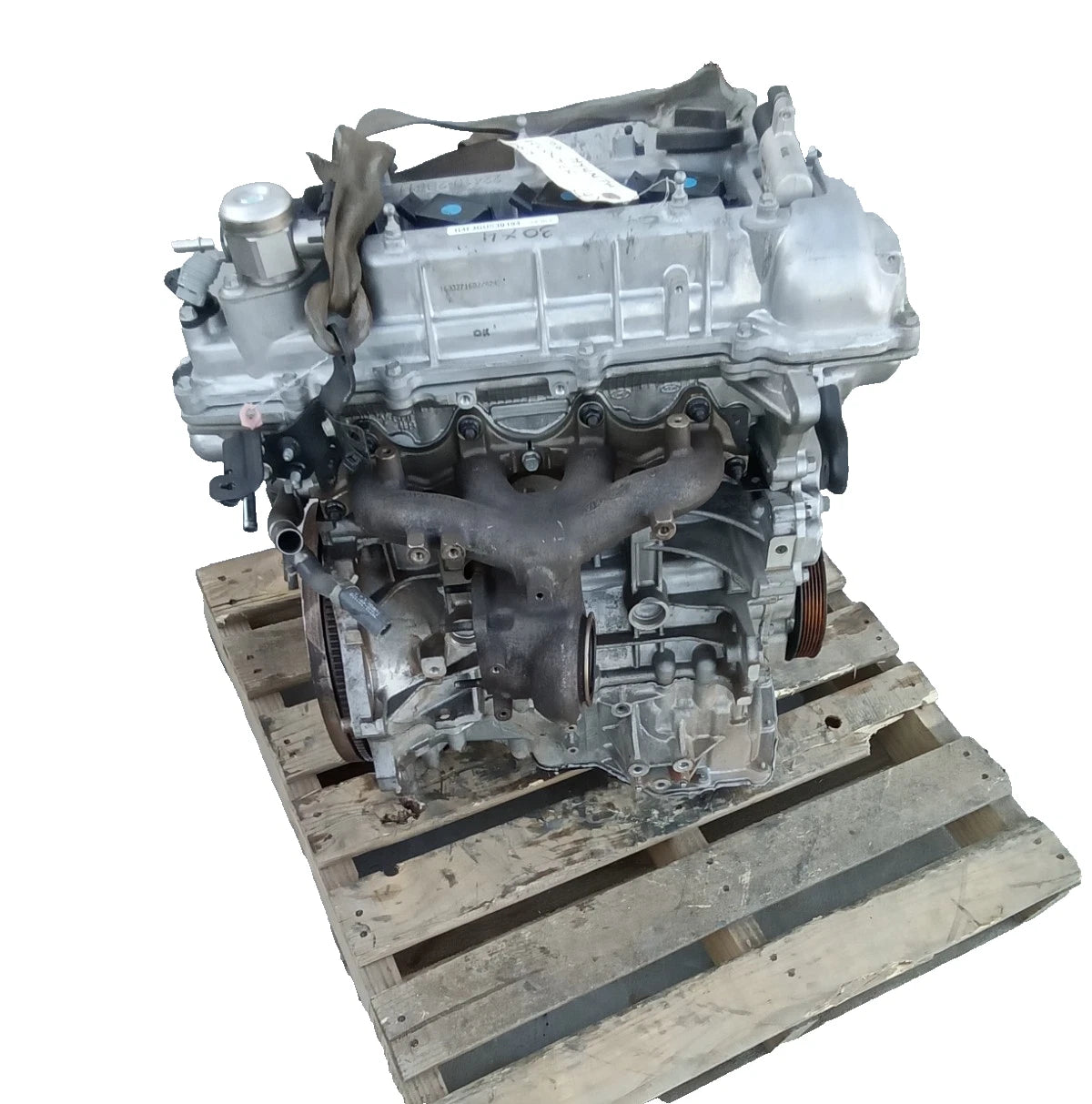 2016 2017 HYUNDAI VELOSTER 1.6L ENGINE MOTOR ASSEMBLY VIN E TURBO G4FJ