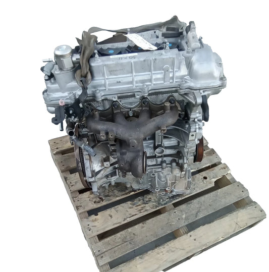 2016 2017 HYUNDAI VELOSTER 1.6L ENGINE MOTOR ASSEMBLY VIN E TURBO G4FJ
