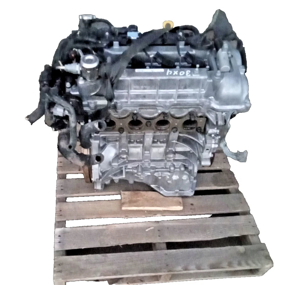 12-17 HYUNDAI ACCENT 12-15 VELOSTER 1.6L ENGINE MOTOR VIN E &D DIGIT NON-TURBO