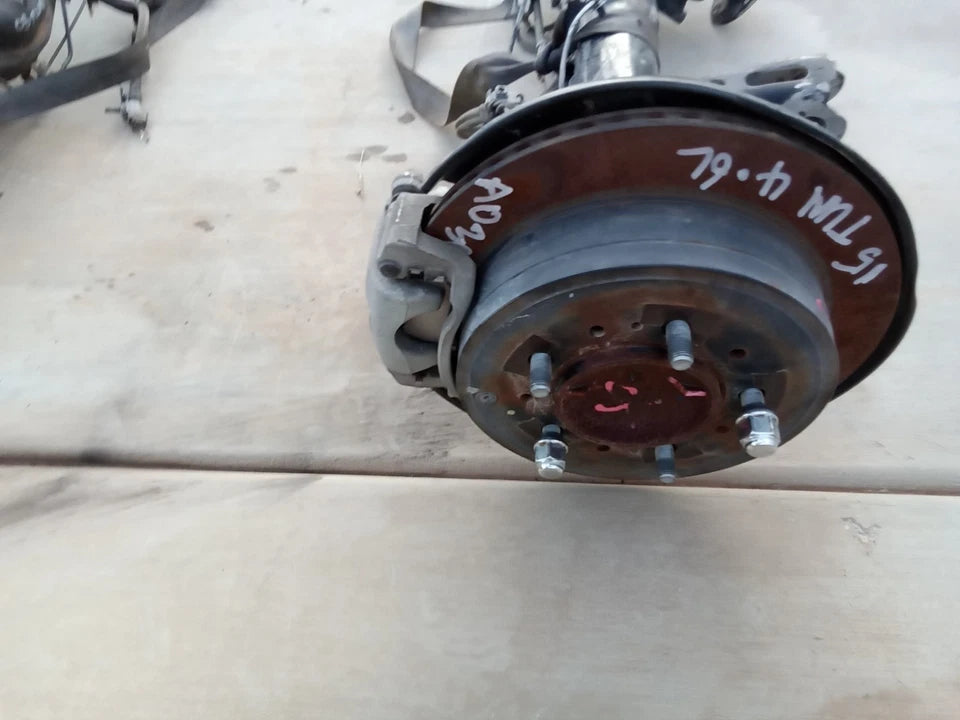 07- 20 TOYOTA TUNDRA REAR END DIFFERENTIAL AXLE CARRIER 4.6L 4.7L V8 A03A 3.91