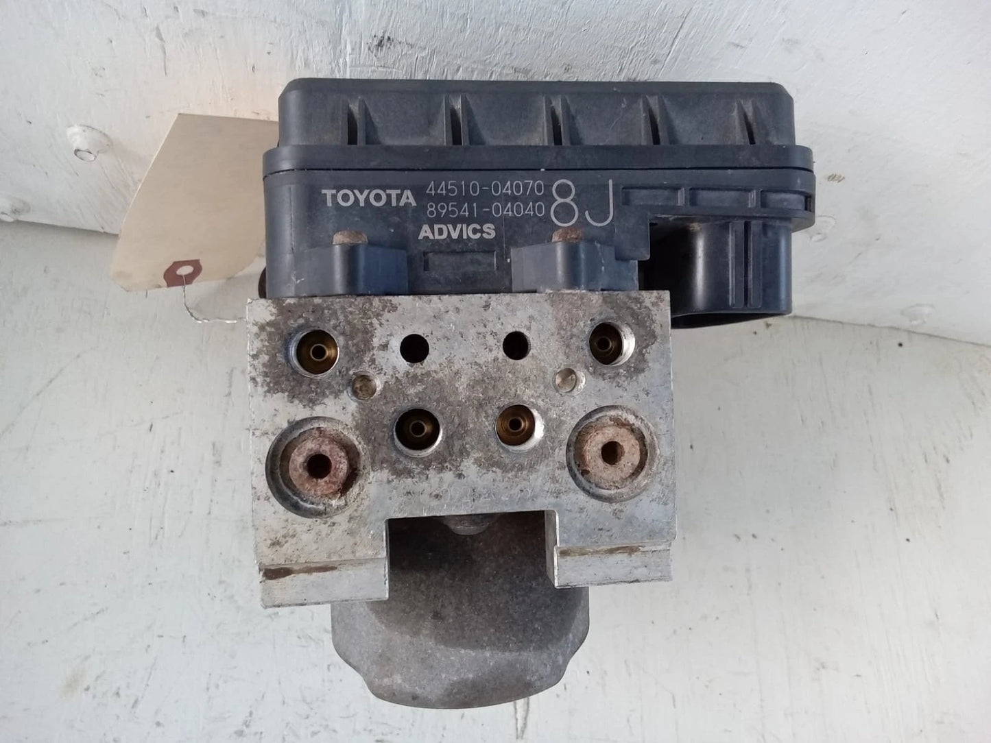 05-08 TOYOTA TACOMA 4WD 4.0L ANTI LOCK BRAKE PUMP ABS CONTROL MODULE 89541-04040