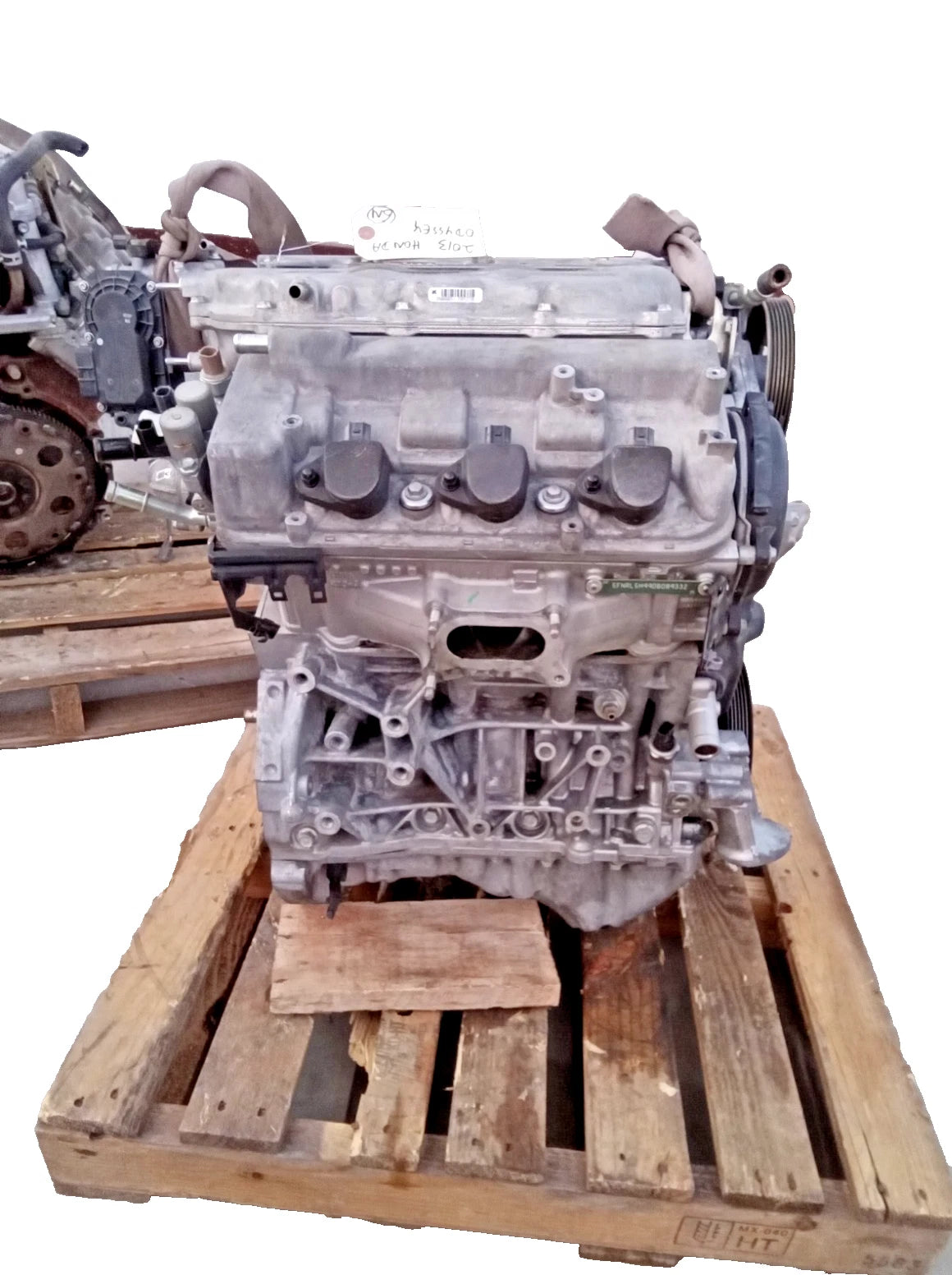 11 12 13 14 15 16 17 HONDA ODYSSEY V6 3.5L 2WD VIN 5 ENGINE MOTOR ASSEMBLY J35Z8