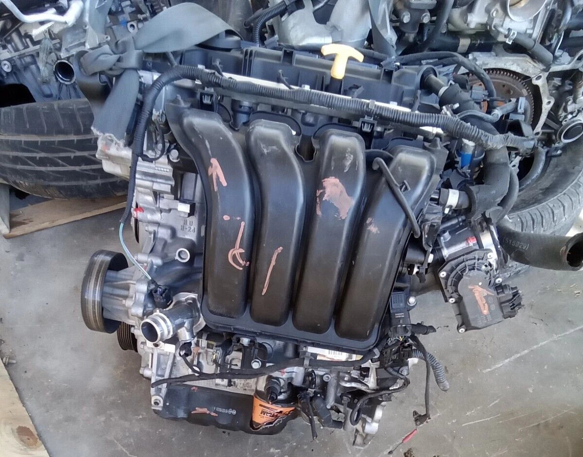 17-19 HYUNDAI ELANTRA 19-21 KONA 19-20 VELOSTER 2.0L ENGINE MOTOR VIN F 27K MIL