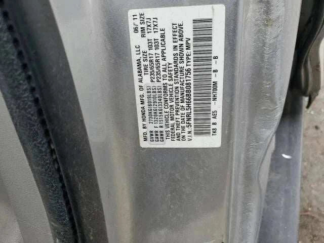 HONDA ODYSSEY V6
