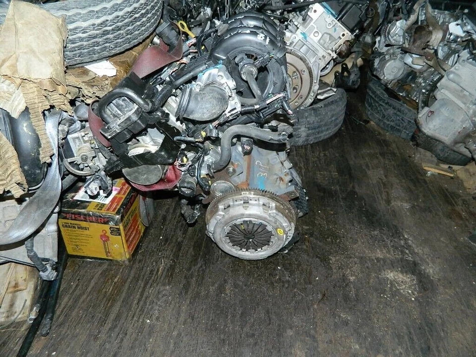 12 13 14 15 16 17 FIAT 500 1.4L 4CYL VIN R ENGINE MOTOR ASSEMBLY ID EAB