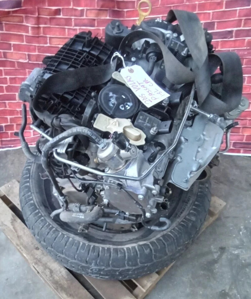 VOLKSWAGEN PASSAT JETTA BUG BETTLE 1.8L ENGINE MOTOR ASSY W/TURBO CPRA