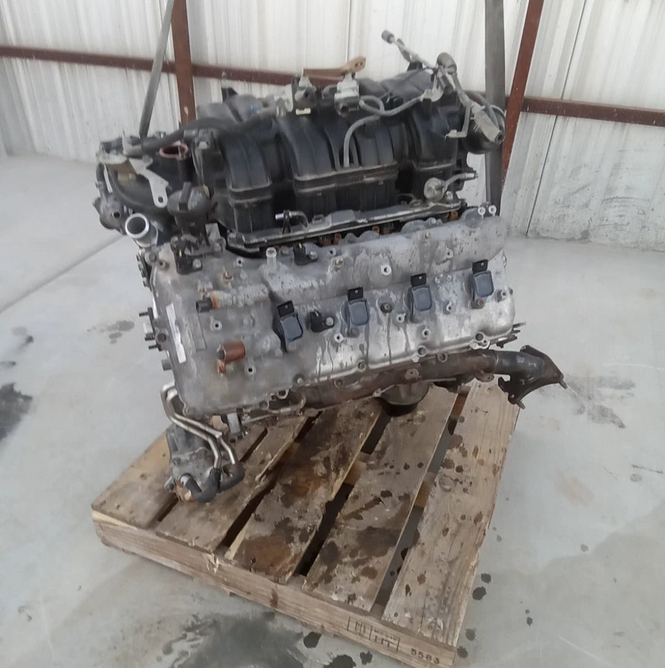 10 11 12 TOYOTA SEQUOIA 10 11 12 13 -19 TUNDRA 4.6L ENGINE MOTOR ASSEMBLY 1URFE