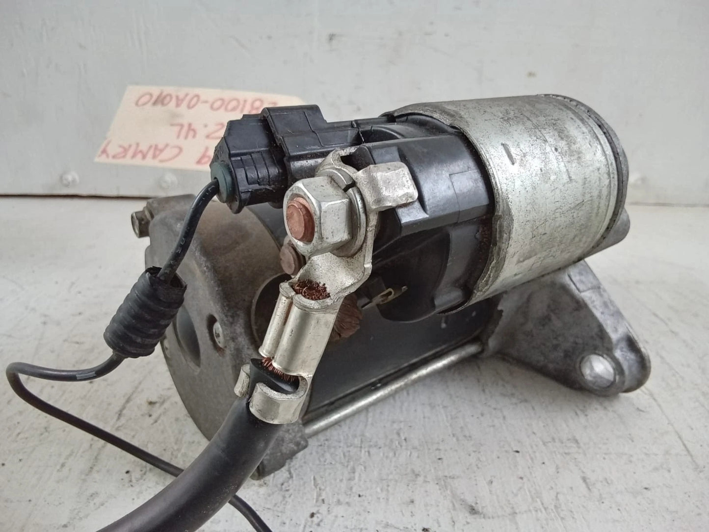 2007-2009 TOYOTA CAMRY 2.4L STARTER MOTOR - 28100-0A010 | TN428000-1080