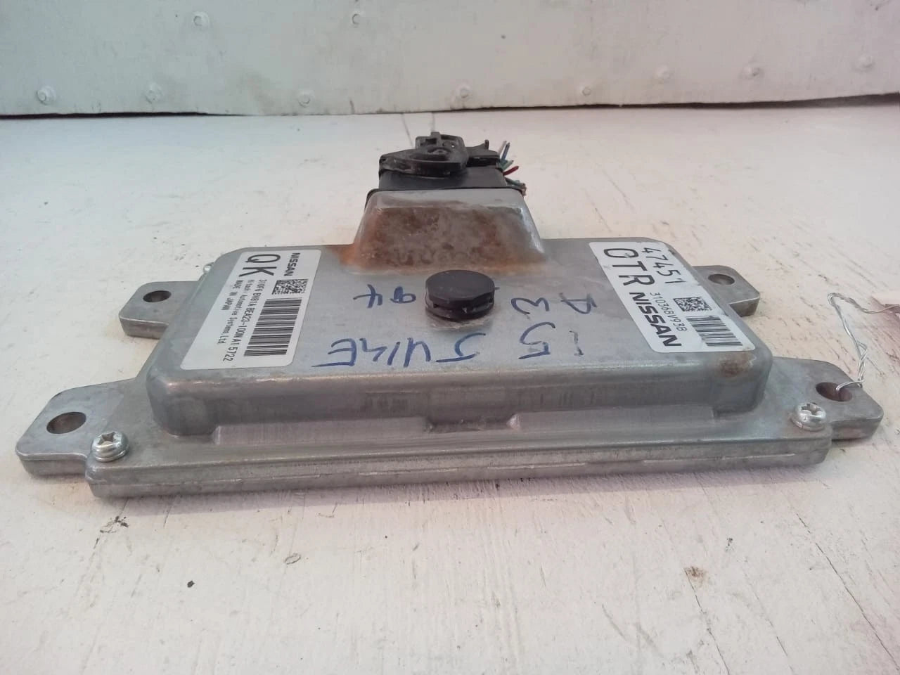 2014 - 2017 NISSAN JUKE AWD TRANSMISION CONTROL MODULE 310F6 BV81A BEA23-100N A1