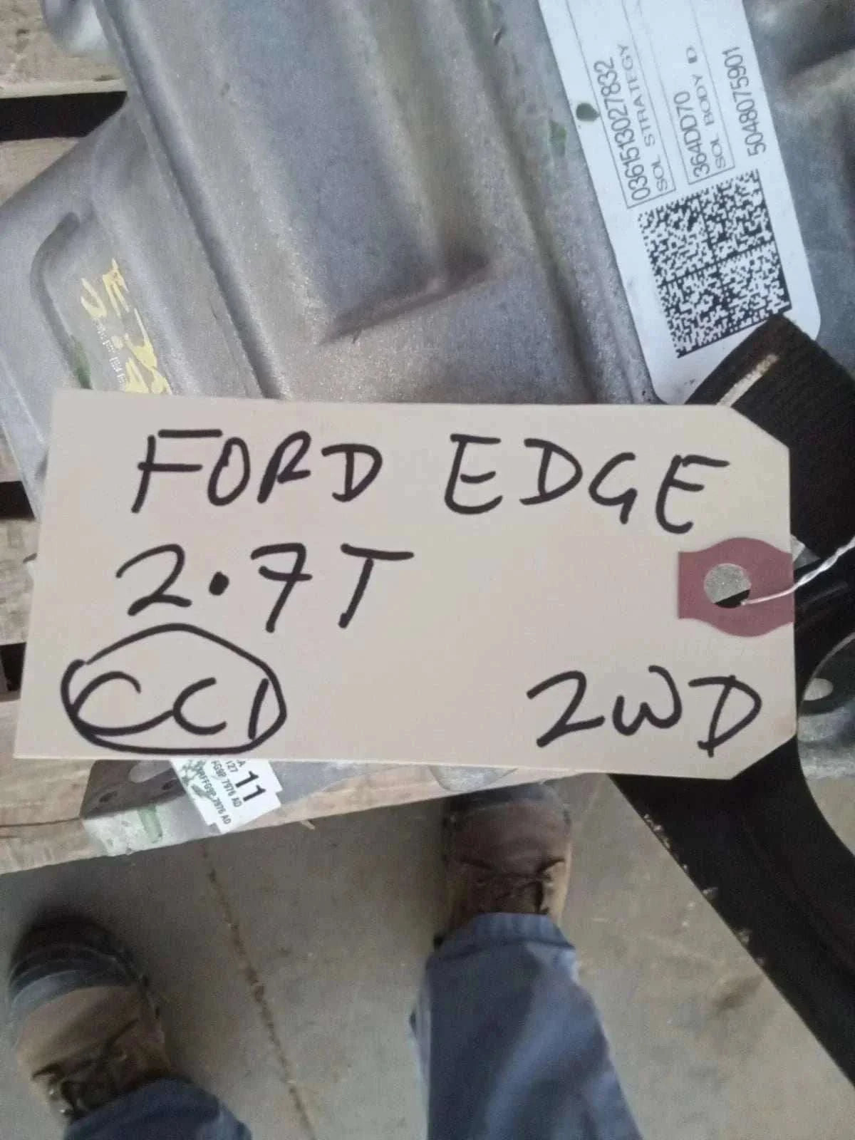 OEM Part Number F2GP-7000-TC