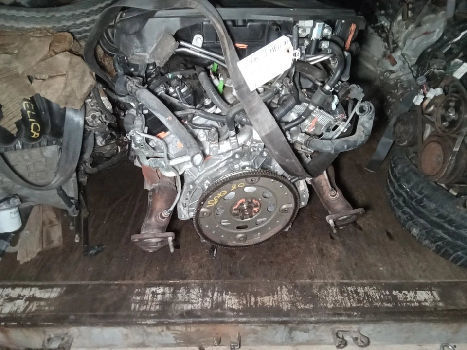08 INFINITI EX35 EX 35 ENGINE MOTOR 3.5L V6 VIN A 4th digit VQ35HR AWD thru 3/08