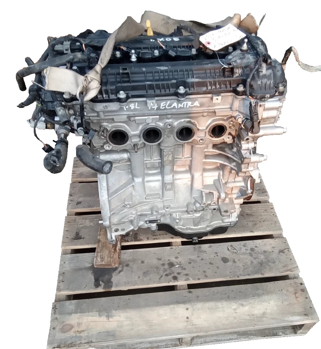 2014 2015 2016 HYUNDAI ELANTRA 1.8L ENGINE MOTOR ASSEMBLY VIN E G4NB FED ULEV